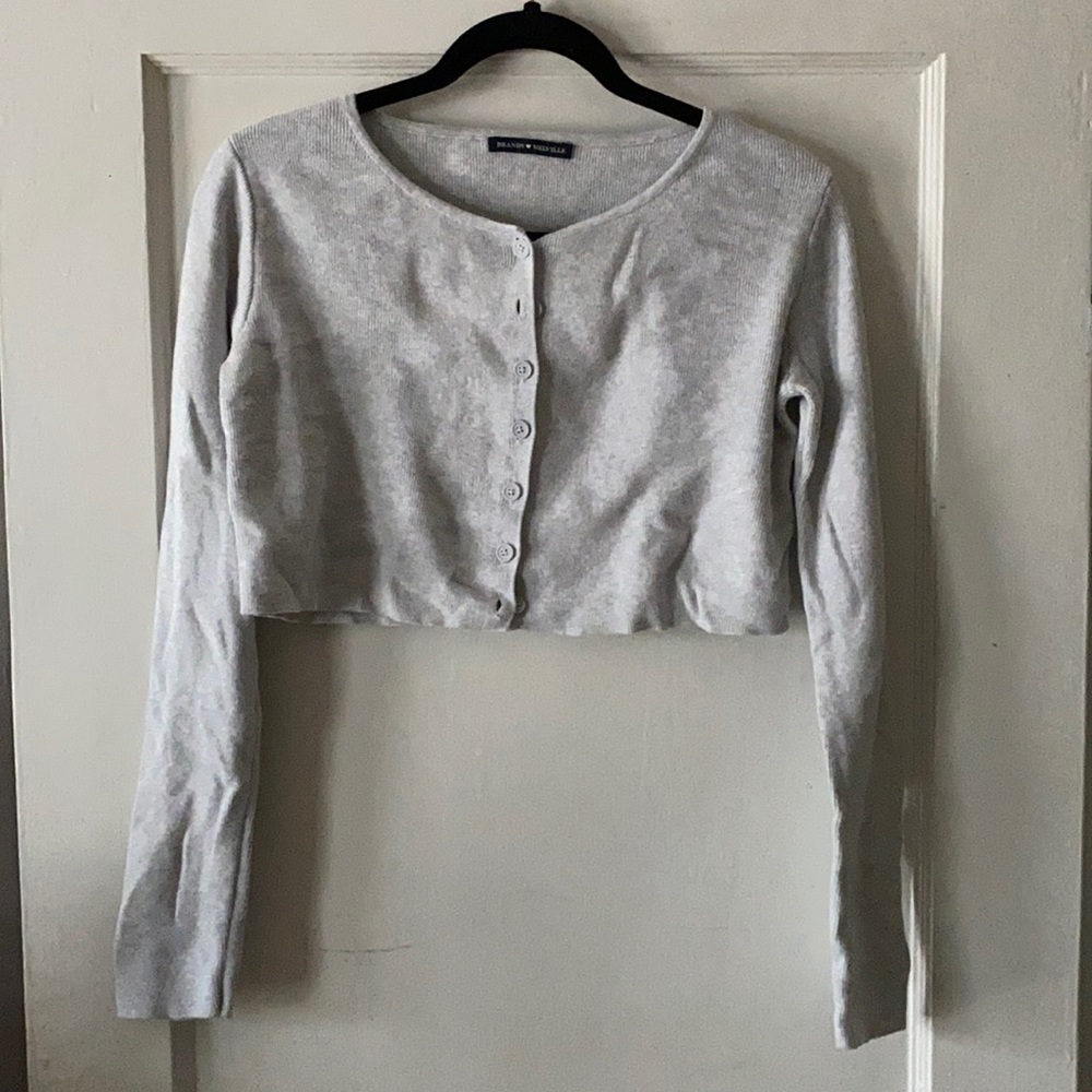 COPY - Brandy Melville cropped cardigan